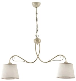 Jupiter 1352 - KM 2 E - Luster na reťazi KAMELIA 2xE27/60W/230V