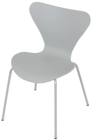 Súprava jedálenských stoličiek CT-X7034 GREY, 4 ks