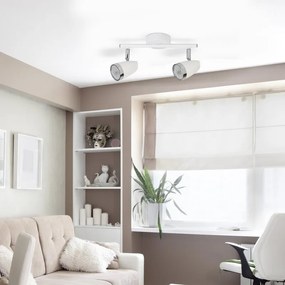 Rabalux KAREN 6667 LED stropné bodové svietidlo 2x4W | 560lm | 3000K | IP20 - biela