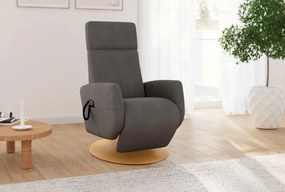 XXXLutz RELAXAČNÉ KRESLO, textil, grafitová Sit & More - Online Only obývacie izby - 0001440161H9
