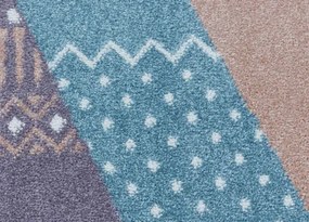 Koberce Breno Kusový koberec LUCKY 3614 Multi, viacfarebná,120 x 170 cm