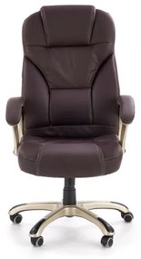 Kancelárska stolička PINU tmavohnedá