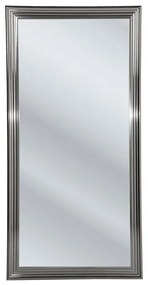 KARE DESIGN Zrkadlo s rámom Silver 180 × 90 cm 180 × 90 × 3,5 cm
