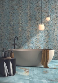 Dlažba The Room BLU AQ6 120 LP 120x120 R