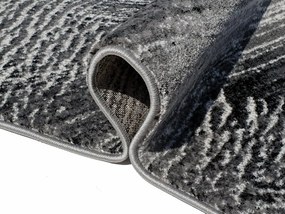 DC Koberec Lapiso SOFT 255 sivá Rozmer: 140×190 cm