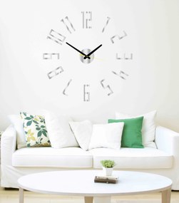 SENTOP | Štýlové nástenné hodiny do obývačky I SENTOP X0018-Wall clock HEU- analógové