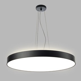 LED2 3111433DT Ringo 80 P/nz B DIM, 70+6W 3000K závesné čierne