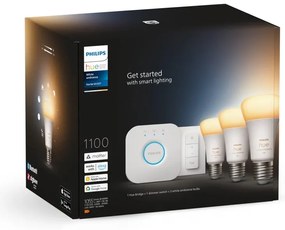 Inteligentný štartovací balíček 5 ks E27, 11 W White ambiance – Philips Hue