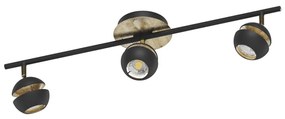 Eglo 95484 - LED Bodové svietidlo NOCITO 3xGU10-LED/4W/230V