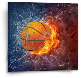 Sablio Obraz Basketbalová lopta - 50x50 cm