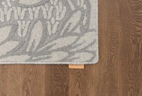 Koberec Agnella Noble Hillcrest sivý