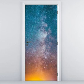 Fototapeta na dvere - Mliečna dráha (95x205cm)