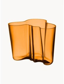 Ručne fúkaná váza Alvar Aalto, V 16 cm