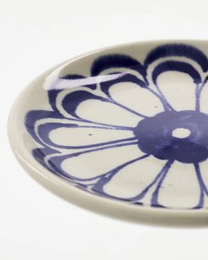 House Doctor Kameninový tanierik Diva Blue Ø 13 cm C