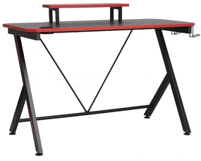 Písací stôl B-202 čierny
