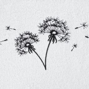 FROTÉ UTERÁK MOLI3 SADA 1KS 30X50 CM, 1KS 50X90 CM, 1KS 70X140 CM BIELA