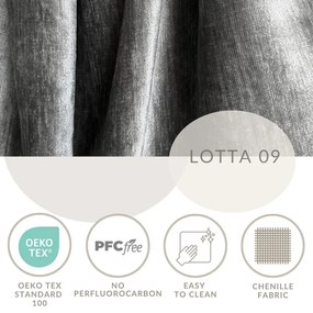 Sivá čalúnená dvojlôžková posteľ s úložným priestorom s roštom 140x200 cm Shell – Maison de Rêve