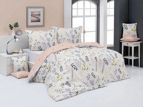 Kvalitná luxusná posteľná bielizeň - Amelie Bavlnený satén 1x 210/200, 2x 70/90