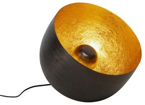 Apollon stojacia lampa čierna Ø35 cm