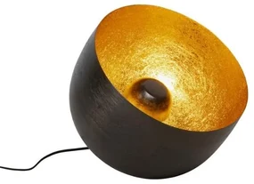 Apollon stojacia lampa čierna Ø35 cm