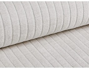 Béžová menčestrová rohová pohovka (ľavý roh/s leňoškou) Bergano – Cosmopolitan Design