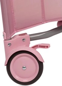 Lionelo - Hracia ohrádka MILLE PLUS Ružová