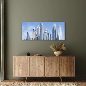 Obraz - Mrakodrapy (120x50 cm)