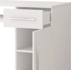 Písací stôl ORVILLE - biely