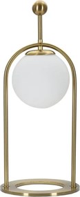Stolná lampa Glamy Arc B 50 cm zlatá