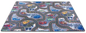 Hanse Home, Detský kusový koberec Play 105204, 90x200, viacfarebná, detská izba