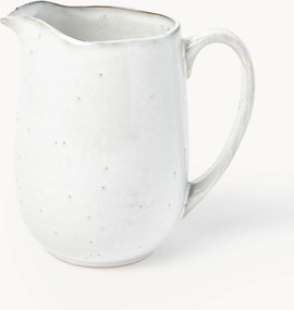 Ručne vyrobený džbán na mlieko Nordic Sand, 1 l