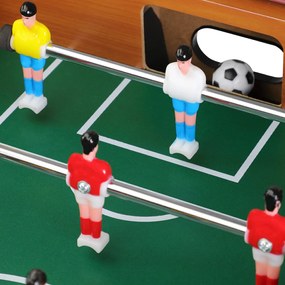 InternetovaZahrada Detský stolný futbal - 62x37x69 cm