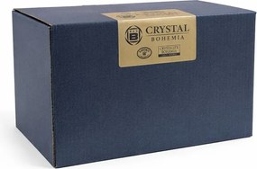 Crystal Bohemia DIAMOND sada cukornička, mlíčenka