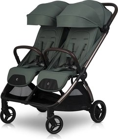 Športový kočík pre dvojčatá Cavoe DEUX Laura