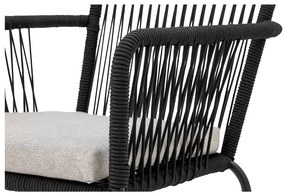 Čierne jedálenské stoličky v súprave 2 ks Santino – Bloomingville