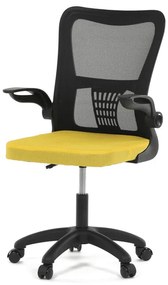 Autronic BONTEC Detská stolička, hojdací mechanizmus, šedá sieťovina, KA-K2006 GREY Farba: Žltá