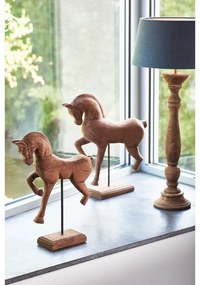 Drevená soška Horse – Light &amp; Living