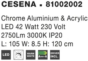 LED luster Cesena