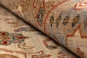 Koberec KESHAN, strapce 1255/53525 béžový / terakota