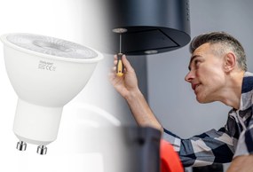 Toolight Toolight, LED žiarovka GU10, 5W, 350lm, 3000K, teplá farba, RSL040, OSW-20022