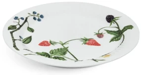 Biely dezertný porcelánový tanier ø 22 cm Hammershøi Summer – Kähler Design