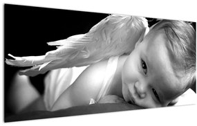 Obraz detského anjela (120x50 cm)