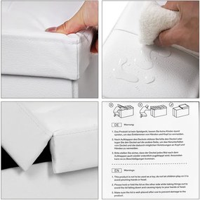 Lavička s úložným priestorom LSF75WT