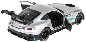 Auto na diaľkové ovládanie R/C Mercedes-AMG GT2 sivý 1:14 RASTAR
