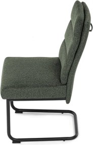 Jedálenská stolička zelená DCL-P3107 GRN2