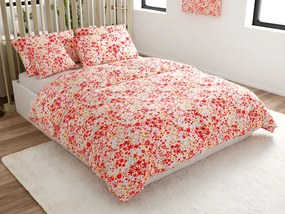 Obliečky z mikrovlákna REDORA krémové Rozmer obliečky: 2 ks 70 x 90 cm | 200 x 220 cm
