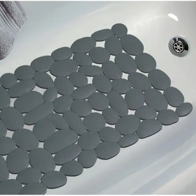 Spirella Protišmyková podložka do vane MARATHON, tmavosivá, 73 x 36 cm