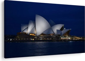 Obraz nočného Sydney (90x60 cm)