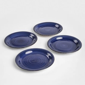 Sada tanierov OBLAN modrá 706653 (4 ks)