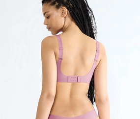 sloggi ZERO Feel 2.0 Soft Bra, purple